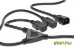 ASSMANN IEC Tápkábel Fekete 1.7m AK-440400-017-S (AK-440400-017-S)
