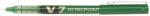 Pilot Roller V7 Hi-Tecpoint Pilot 0.7 mm varf mediu, verde PBX-V7G