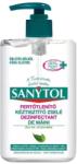 Sanytol Kéz- és bőrfertőtlenítő gél pumpás 250 ml Sanytol (7909_C51557) - web24