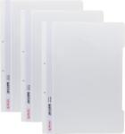 Herlitz Dosar sina A4 PP, perforat alb, Herlitz, 50 buc/set HZ9495930/50