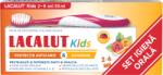 Lacalut Akciós csomag: Lacalut Kids fogkrém 2-6 éves antik védelem és cukrok, 55 ml + fogkefe