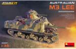 MiniArt Models 1/35 Ausztrál M3 Lee tank katonai jármű modell (35287)