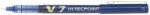Pilot Roller V7 Hi-Tecpoint Pilot 0.7 mm varf mediu, albastru PBX-V7L