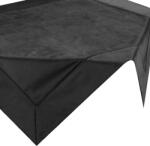 Eurofirany Dekoratív terítő VELVET 85x85 Eurofirany fekete (409978)