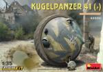 MiniArt Models 1/35 Kugelpanzer 41(r) golyótank modell (MI40006)