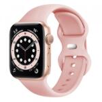 Techsuit Curea Techsuit W031 pentru Apple Watch 42mm / 41mm / 40mm / 38mm Series, Roz - evomag - 35,99 RON