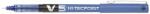 Pilot Roller V5 Hi-Tecpoint Pilot 0.5 mm varf fin, albastru PBX-V5L