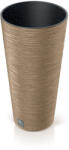 Prosperplast Virágcserép Prosperplast FURU SLIM ECO WOOD 30 cm, naturo (611333)
