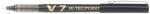 Pilot Roller V7 Hi-Tecpoint Pilot 0.7 mm varf mediu, negru PBX-V7B
