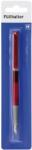 Herlitz Stilou Herlitz basic, penita M, blister, Rosu (8620155/ROSU)