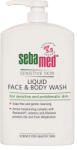 sebamed Loțiune de spălare pentru față și corp Classic(Liquid Face & Body Wash) 1000 ml
