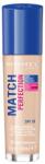 Rimmel Match Perfection make-up 30 ml 010 Light Porcelain
