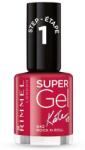 Rimmel Super Gel By Kate körömlakk nőknek 12 ml 042 Rock n Roll