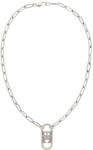 Tommy Hilfiger Colier stilat din oțel Monogram 2780725