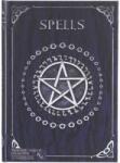 Nemesis Now Agendă Nemesis Now Adult: Spell Book - Embossed Spell Book (Purple), format A5 (B0146A3)