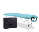 Zenet ZET-1044 L - Összecsukható Alumínium Masszázságy (195×70 cm) Hordtáskával (Zet-1044)