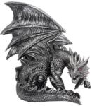 Nemesis Now Statuetă Nemesis Now Adult: Dragons - Obsidian Dragon, 25 cm (B4366M8) Figurina