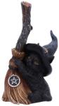 Nemesis Now Statuetă Nemesis Now Adult: Gothic - Broom Guard, 11 cm (U5710U1) Figurina