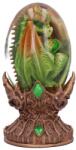 Nemesis Now Figurină Nemesis Now Adult: Elemental Dragonlings - Earth, 12 cm (B6909C24) Figurina