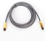 Royal Оптичен кабел Royal CABLE-623 HQ/1.5m, от Toslink(м) към Toslink(м), 1.5m, сребрист