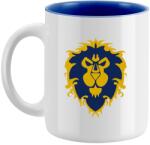  Cană FS Holding Games: World of Warcraft - Alliance (White) (FWWMUG24BKAl)