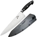 Zelite Executive-Plus, 10" szakácskés, 61 HRC damaszkuszi acél (EP-CF10-AS10) (EP-CF10-AS10)