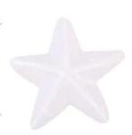  Polisztirol Hab Csillag - 20mm, 12db - Kreatív Dekorációs Alap (MNLTH-55458)