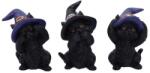 Nemesis Now Set de statuete Nemesis Now Adult: Humor - Three Wise Familiars, 9 cm (U5487T1) Figurina