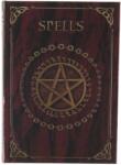 Nemesis Now Agendă Nemesis Now Adult: Spell Book - Embossed Spell Book (Red), format A5 (B0145A3)