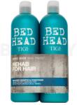 TIGI Urban Antidotes Recovery Shampoo & Conditioner sampon és kondicionáló száraz és sérült hajra 750 ml + 750 ml