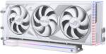 Phanteks Premium PCIe Gen5 Vertical GPU Rack, DRGB, 220 mm PCIe 5.0 x 16 riser, alb (PH-PGPUKT5.0_DWT01)