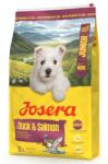 Josera Duck and Salmon Junior Mini 10 kg a kiskutyák helyes fejlődéséhez