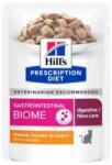 Hill's Prescription Diet Feline Gastrointestinal Biome csirkével 12x85 g tasakonként