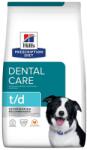 Hill's Prescription Diet Canine t/d 4 kg kutyája szájüregi egészségét támogató eledel