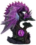 Nemesis Now Statuetă Nemesis Now Gothic: Dragons - Draconic Seer (Purple Dragon Eye), 17 cm (U6698A24) Figurina