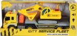 Moni Set de joc Moni Toys - Camion cu excavator, 1: 16 (110389)