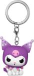 Funko Breloc Funko Pocket POP! Animation: Sanrio - Kuromi (20th Anniversary) (105398)