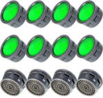  Műanyag csaptelep levegőztető - -24 zöld FLEKO