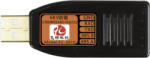 FCTELECOM fc-2010, Индустриален usb към rs-232/rs-485 конвертор, 6kv, tvs защита, led, черен (fc-2010)