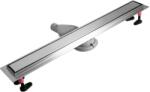 Rea Neox Superflow rigolă liniară 50 cm oţel REA-G8963 (REAG8963)