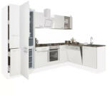  Yorki 310 sarok konyhabútor alsó sütős, alulfagyasztós hűtős kivitelben - pepita - 505 490 Ft