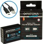 Patona PT1397 Fuji NP-W126S 1050mAh Li-Ion Platinum USB-C Akkumulátor töltő (PT1397) (PT1397)