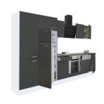 Leziter Yorki Konyhabútor - Modern - 300cm - pepita - 323 320 Ft