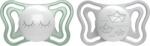 Alkotest Chicco Cumi Physio Light Szilikon Éjjeli 16-36m, 2db (8058664156412) (8058664156412)