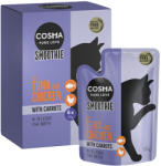 Cosma 6x50g Cosma Smoothies tonhal, csirke & sárgarépa étrend-kiegészítő eledel macskáknak