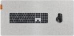 Artimo Desk Mat Loom Series M (80x40cm) Covoraș de mouse din material premium Gri deschis (artimo-loom-light-m) Mouse pad