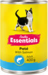 Smilla 24x400g Smilla Essentials Paté Lazac nedves macskatáp