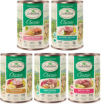 Lukullus 12x400g Lukullus nedves kutyatáp vegyes csomagban 5 változattal