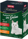 Animonda Vom Feinsten 24x85g animonda vom Feinsten Adult Raffinesse aszpikban Hús vegyes csomag (3 változattal) nedves macskatáp