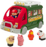Kiddieland Kiddieland, Rulota ferma, vehicul cu figurine, lumini si sunete